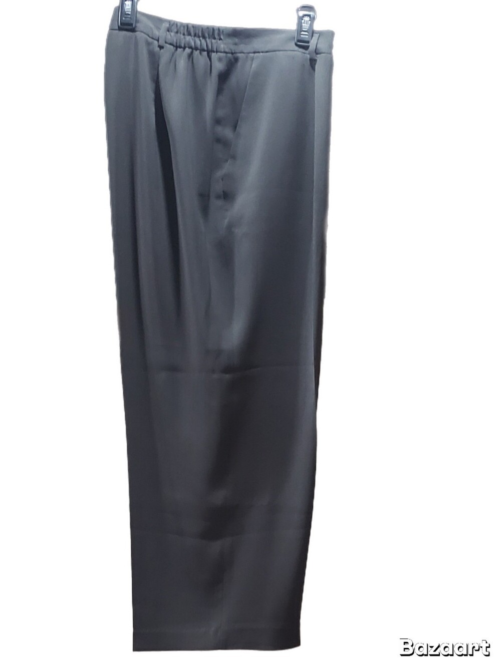 AK Anne Klein Fully Lined Women's Dark Gray Trousers, 18W - Picture 3 of 16